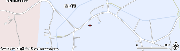 福島県南相馬市小高区下浦（戸谷崎）周辺の地図