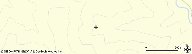 福島県西会津町（耶麻郡）下谷（五郎釜乙）周辺の地図