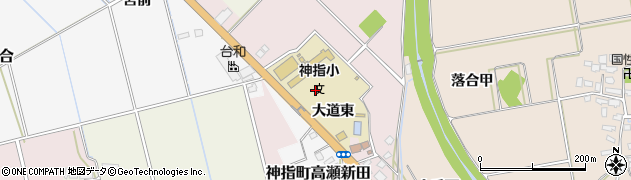福島県会津若松市神指町大字高瀬（大道東）周辺の地図