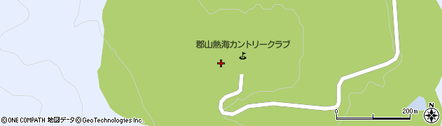 福島県郡山市熱海町高玉（株原）周辺の地図