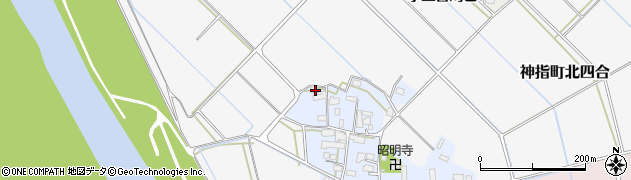 福島県会津若松市神指町上神指2周辺の地図