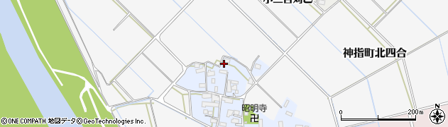 福島県会津若松市神指町大字北四合（下吉六）周辺の地図