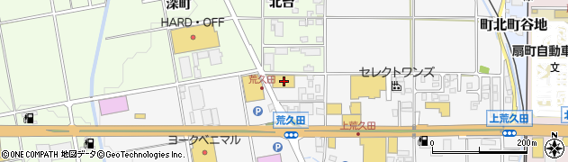 ヴィクトリアゴルフ会津若松町北店周辺の地図