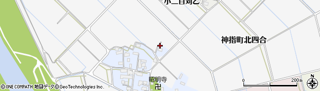 福島県会津若松市神指町大字北四合（川袋甲）周辺の地図