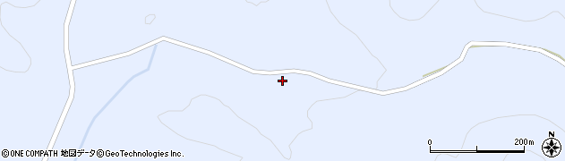 福島県大玉村（安達郡）玉井（登計森）周辺の地図