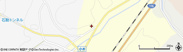 小田美容室周辺の地図
