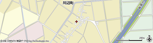 新潟県長岡市川辺町404周辺の地図