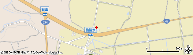 福島県会津若松市河東町八田（大野原甲）周辺の地図