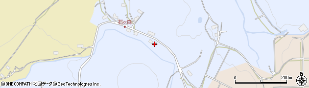 福島県会津若松市一箕町大字八幡（石ケ森乙）周辺の地図