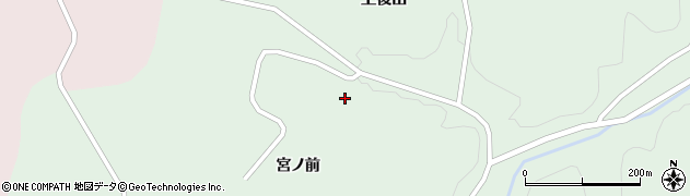 福島県本宮市稲沢堂ノ入周辺の地図