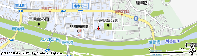 三沢印刷周辺の地図