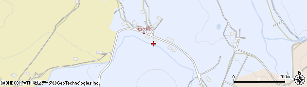 福島県会津若松市一箕町大字八幡（吹屋山）周辺の地図