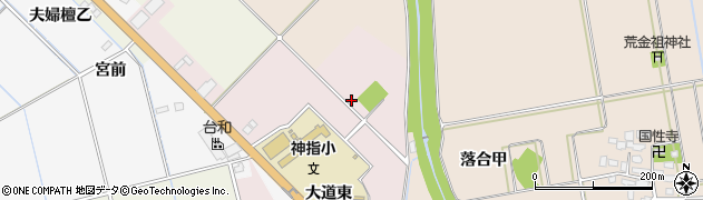 福島県会津若松市神指町大字高瀬（学校東）周辺の地図