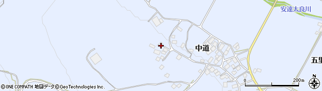 福島県大玉村（安達郡）玉井（茂作）周辺の地図