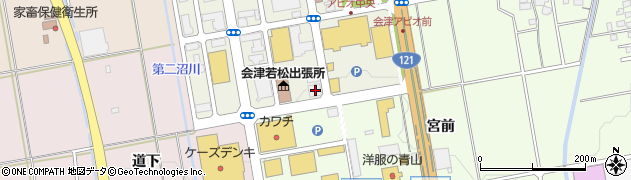 東邦銀行会津アピオ支店周辺の地図