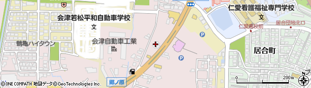 福島自動車事業振興協同組合カーケア会津周辺の地図