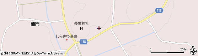 福島県本宮市長屋（小山）周辺の地図