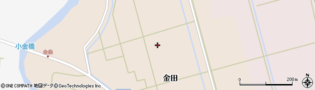 福島県猪苗代町（耶麻郡）金田（村東）周辺の地図