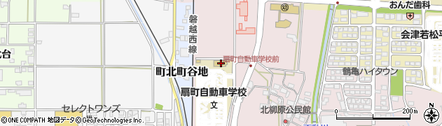 福島県会津若松市一箕町大字亀賀北柳原16周辺の地図