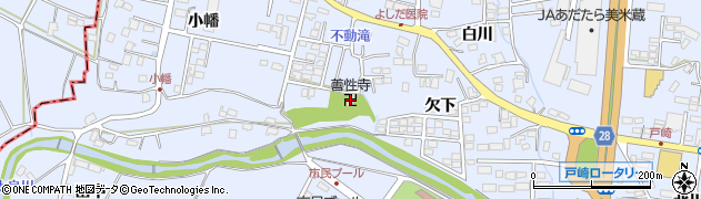 福島県本宮市本宮小幡138周辺の地図