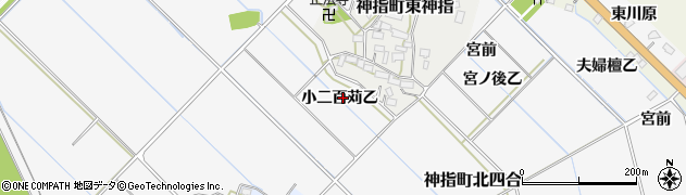 福島県会津若松市神指町大字北四合（小二百苅乙）周辺の地図