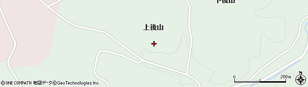 福島県本宮市稲沢上後山50周辺の地図