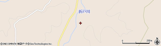 折戸川周辺の地図
