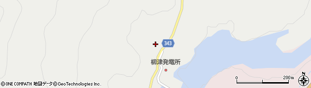 福島県柳津町（河沼郡）飯谷（薬師免甲）周辺の地図