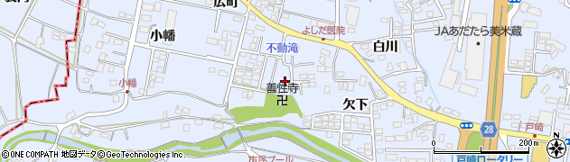 福島県本宮市本宮小幡75周辺の地図
