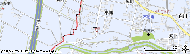 福島県本宮市本宮小幡77周辺の地図