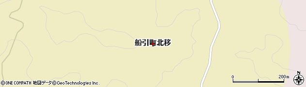 福島県田村市船引町北移周辺の地図