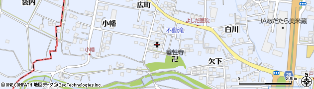 福島県本宮市本宮小幡91周辺の地図