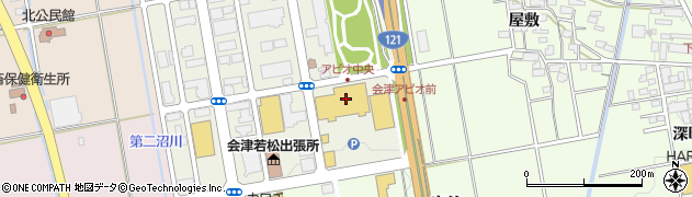リオン・ドール会津アピオ店周辺の地図