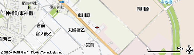 中央工機株式会社周辺の地図