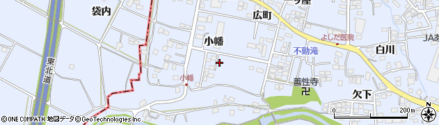 福島県本宮市本宮小幡64周辺の地図