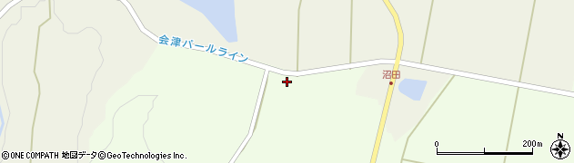 福島県大沼郡会津美里町小沢二ノ久保甲周辺の地図