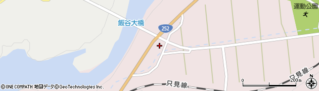 株式会社東北入谷まちづくり建設　柳津支店周辺の地図