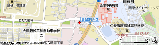 建築吉田周辺の地図