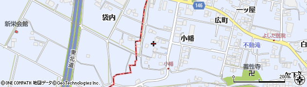 福島県本宮市本宮小幡102周辺の地図