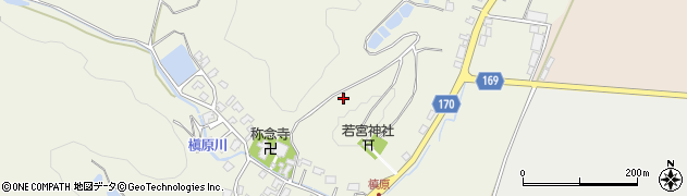 新潟県長岡市与板町槙原周辺の地図
