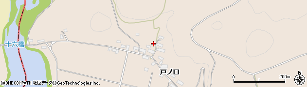 福島県猪苗代町（耶麻郡）翁沢（屋敷）周辺の地図