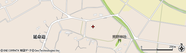 福島県南相馬市小高区上浦（五反田）周辺の地図