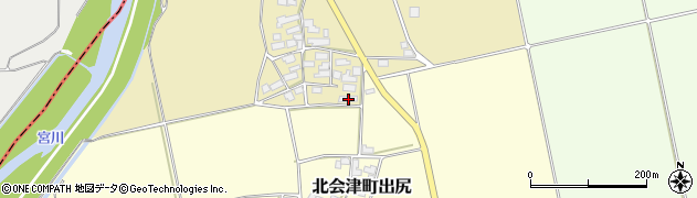 福島県会津若松市北会津町和泉204周辺の地図