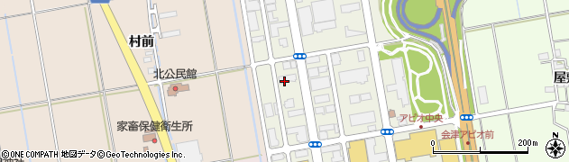 株式会社ヨシケイ　福島会津若松支店周辺の地図