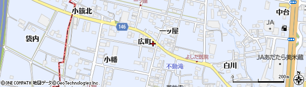 福島県本宮市本宮小幡12周辺の地図