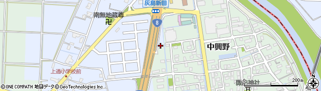株式会社ナガワ　長岡展示場周辺の地図