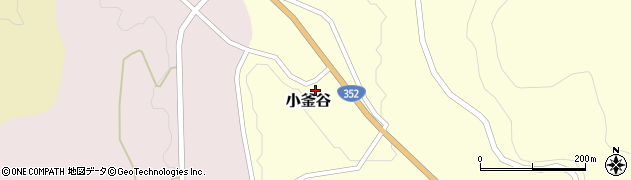 新潟県出雲崎町（三島郡）小釜谷周辺の地図