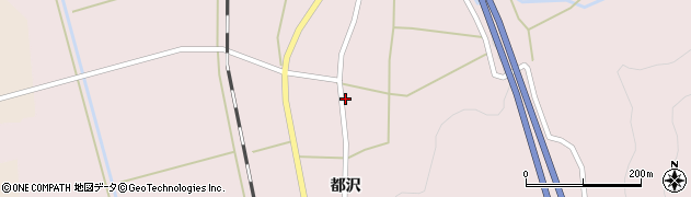 福島県耶麻郡猪苗代町関都堂脇周辺の地図