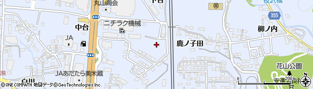 福島県本宮市本宮（鹿ノ子田）周辺の地図