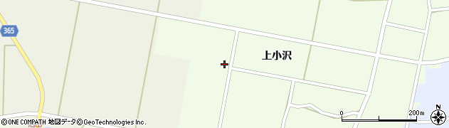 福島県会津美里町（大沼郡）小沢（西原前甲）周辺の地図